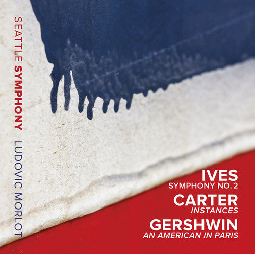 Ives Sym 2 / Carter Instances / Gershwin An (CD)