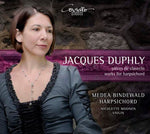 the album cover for Medea Bindewald - Works for Harpsichord
