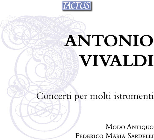 Modo Antiquo - Concerti Per Molti Istromenti (CD)