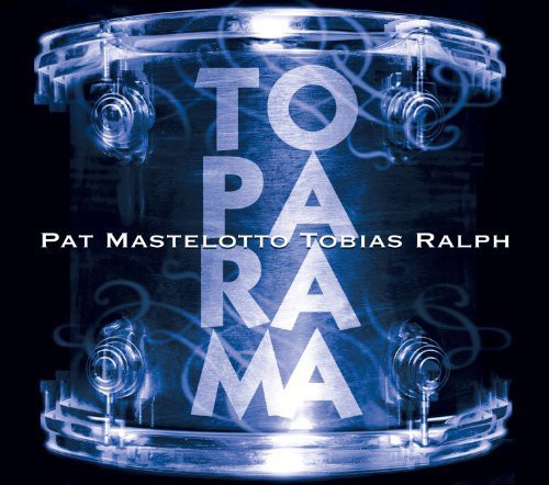 Pat Mastelotto - Toparama (CD)