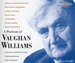 the album cover for William Boughton - Portrait of Vaughan Williams / Various
