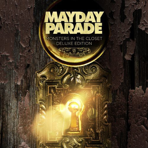 the album cover for Mayday Parade - Monsters In The Closet [Deluxe]