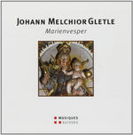 the album cover for Gletle / Konrad - Gletle / Konrad : Marienvesper