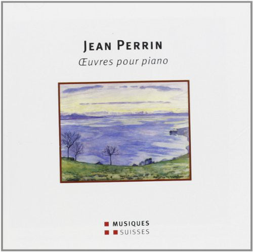 Perrin / Antonioli: Oeuvres Pour Piano (CD)