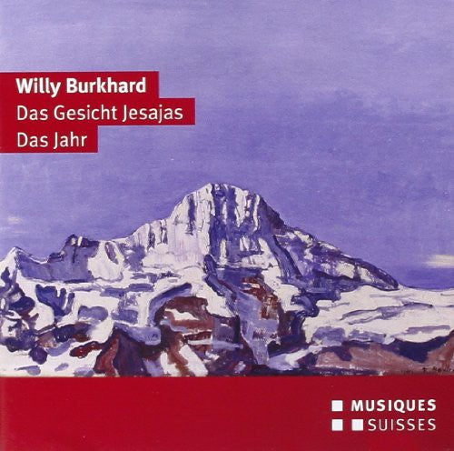 the album cover for Akademiechor Luzern - Das Gesicht Jesajas