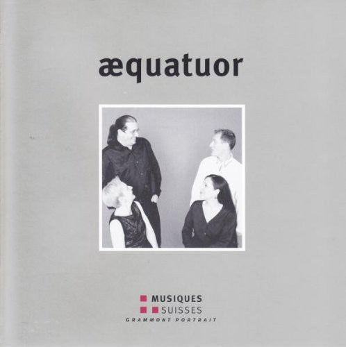 the album cover for Aequatuor / Karlen - Im Zwielicht - Ein Ensemble-Po