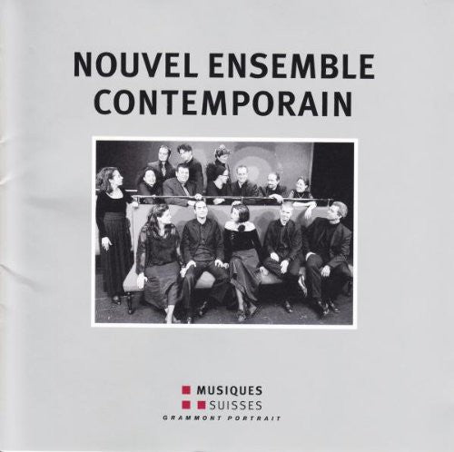 the album cover for Nouvel Ense Contemporain / Nouvel Ensemble Contemp - Interpreten-Portrait