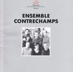 the album cover for Ensemble Contrechamps - Interpreten-Portrait