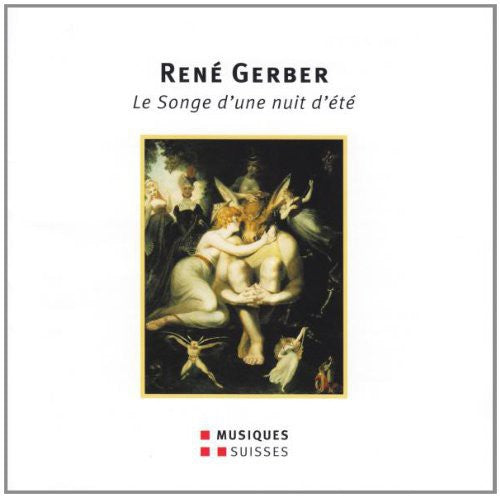 the album cover for Orchestre Symphonique NeuchÃ¢telois - Songe D'une Nuit D'ete