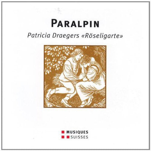 the album cover for Paralpin - Patricia Draegers R / Various - Paralpin - Patricia Draegers R / Various