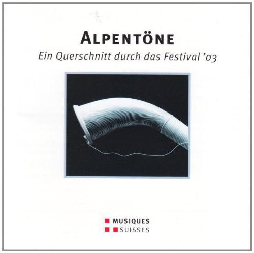 the album cover for Alpentoene - Ein Querschnitt D / Various - Alpentoene - Ein Querschnitt D / Various