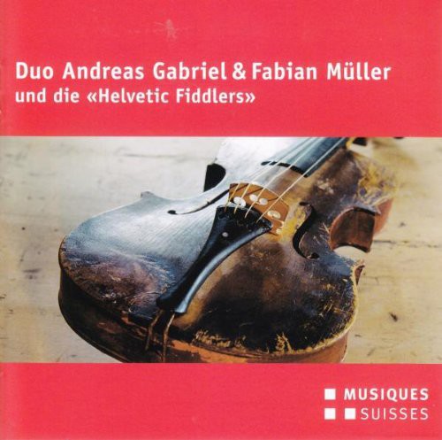 the album cover for Andreas / Meuller - Duo Andreas Gabriel & Fabian M