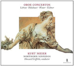 the album cover for Kurt Meier - Oboenkonzerte Der Mannheime