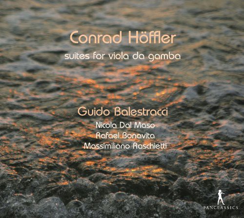 the album cover for Guido Balestracci - Suiten Fur Viola Da Gamba