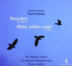 the album cover for Franz Farnberger - Requiem/Missa Jubilus Sacer