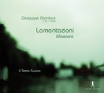 the album cover for Terzo Suono, Il - Lamentazioni & Miserere
