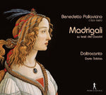 the album cover for Dario Tabbia - Madrigale Auf Texte Von Giovan
