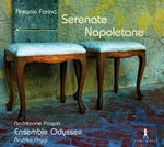 the album cover for Ensemble Odyssee - Serenate Napoletane