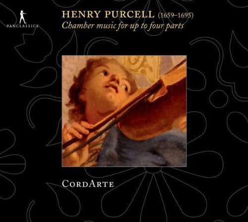 the album cover for CordArte Ensemble - Chambermusic for Up to Four Pa