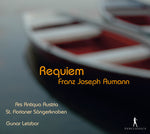 the album cover for Gunar Letzbor - Requiem