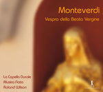 the album cover for Roland Wilson - Marienvesper