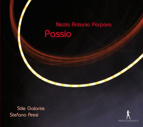 the album cover for Stefano Aresi - Passio - Music for the Passion