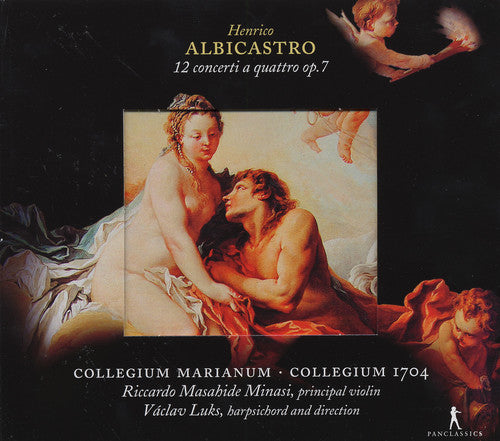 Collegium 1704 - 12 Concerti a Quattro Op. 7 (CD)