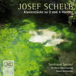 the album cover for Ruben Meliksetian - Piano Pieces 4 Hands