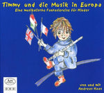 the album cover for Andreas Haas - Timmy Musik Europa