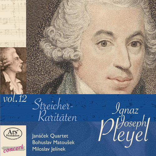 the album cover for Bohuslav Matousek - Concert Rarities 12