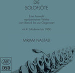 the album cover for Mirjam Nastasi - Die Soloflote 4