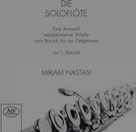 the album cover for Mirjam Nastasi - Die Soloflote 1: Barock