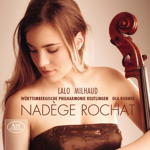 the album cover for Ola Rudner - Cello Concertos