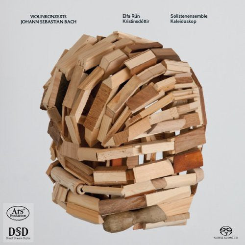 the album cover for Elfa Run Kristinsdottir - Violin Concerto