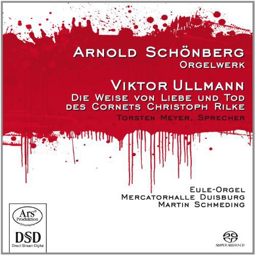 the album cover for Martin Schmeding - Orgelwerk
