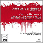 the album cover for Martin Schmeding - Orgelwerk