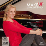 the album cover for Janka Simowitsch - Make Up