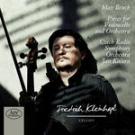 the album cover for Friedrich Kleinhapl - Pieces Cello Orchestra