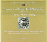 the album cover for Falla / Poulenc / Rodrigo / Muller-Pering - Guitars Of Richard Jacob Weissgerber