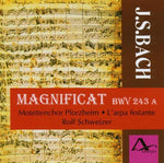 the album cover for J Bach S / Cornelius - Magnificat BWV 243