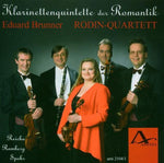 the album cover for Reicha / Rodin Quartett - Clarinet Quartets of Roman