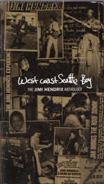 Jimi Hendrix : West Coast Seattle Boy: The Jimi Hendrix Anthology (4xCD, Comp + DVD, NTSC)