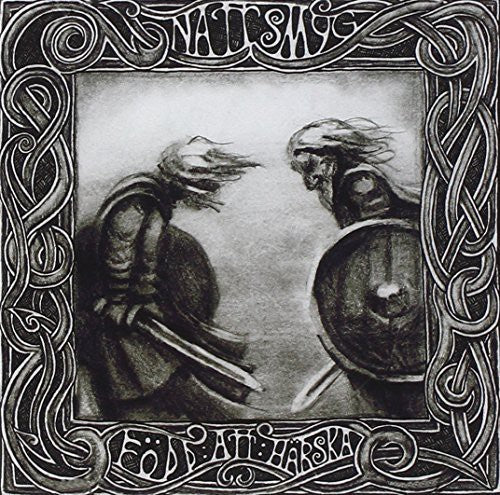 the album cover for Nattsmyg - Fodd Att Harska