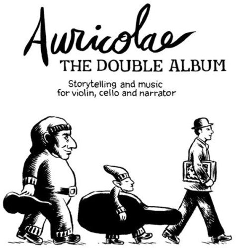 the album cover for Auricolae Troupe - Double Album