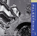 the album cover for Palestrina - Palestrina Vol 5