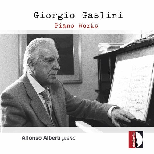 Gaslini - Obras para piano (CD)