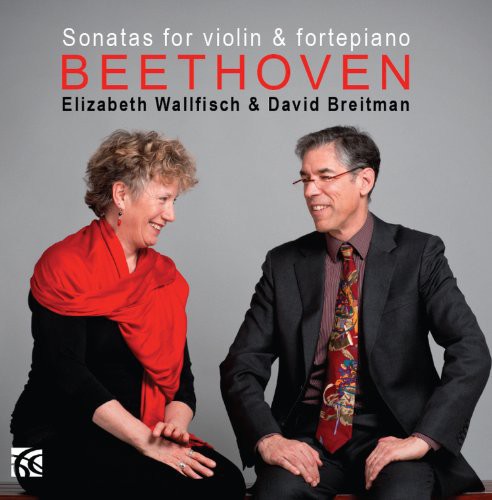 the album cover for Beethoven - Sonatas for Violin & Piano