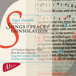 the album cover for Trigon Ensemble - Songs of Peace & Consolation
