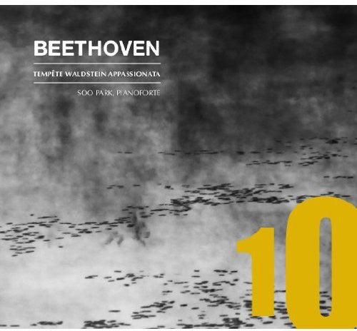 the album cover for Beethoven - Tempest / Waldstein / Appassionata [Digipak]