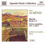 the album cover for E. Halffter - Iberia Books 1-4 / Suite Espanolas 1 & 2
